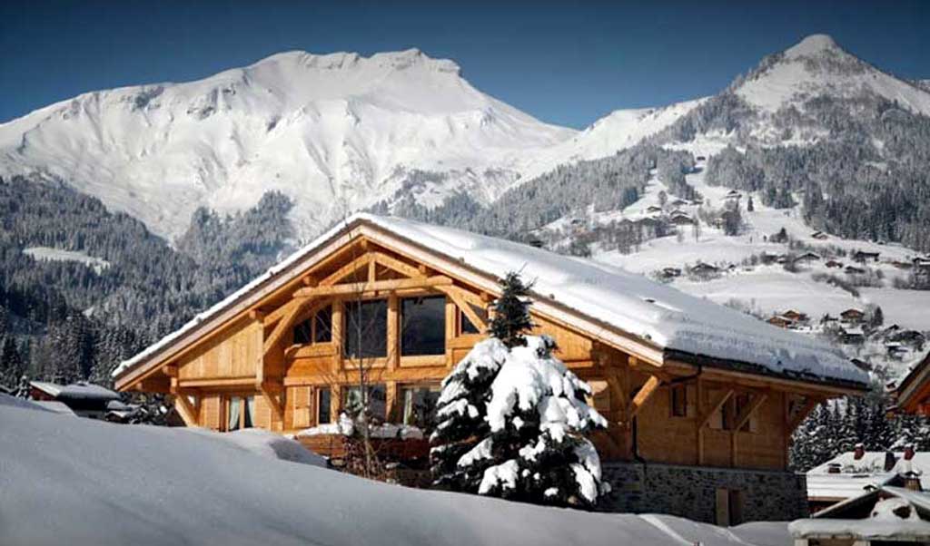 Grosset Janin, chalets Alpes