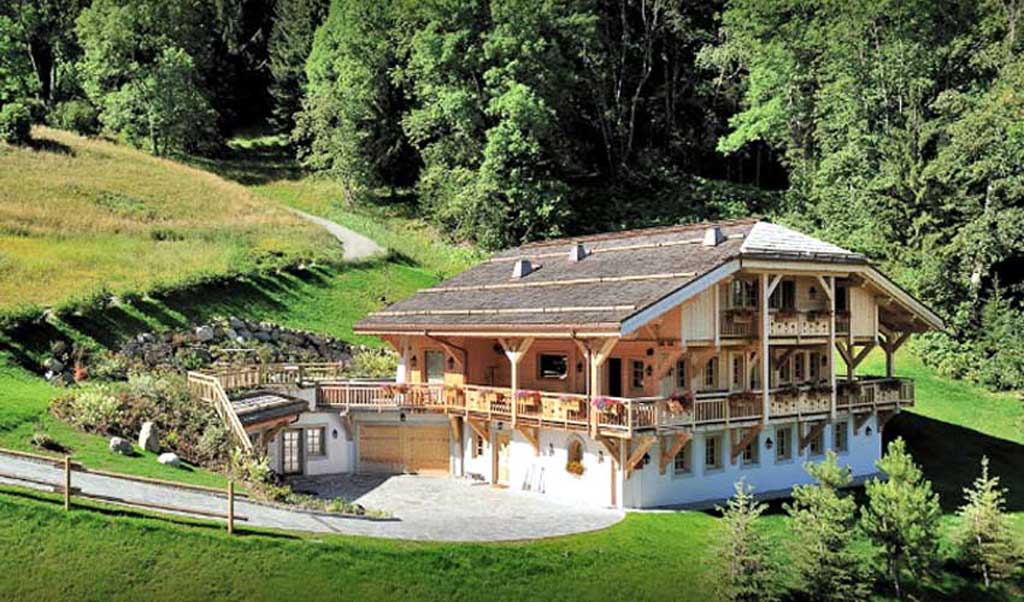 Grosset Janin, chalets Alpes
