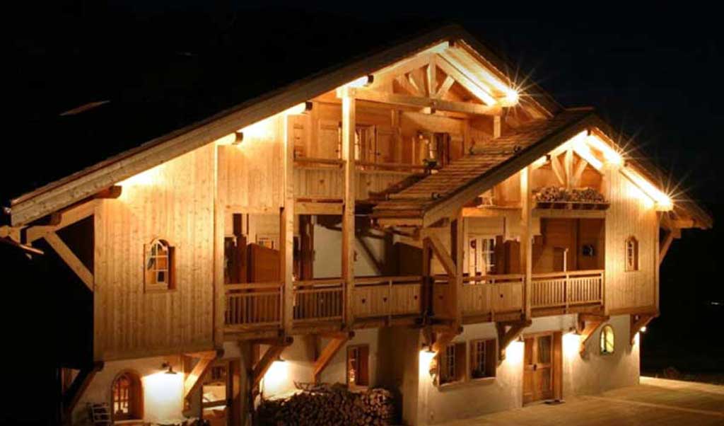 Grosset Janin, chalets Alpes